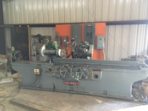 RR 375 Cincinnati 12 x 72 Universal Grinder